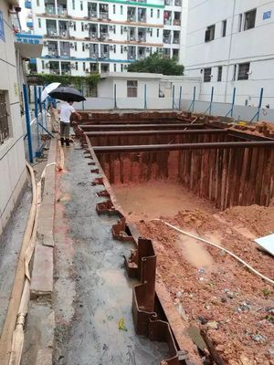 南頭街道創(chuàng)新實(shí)踐 300立方米地下消防水池順利竣工，筑牢社區(qū)安全防線
